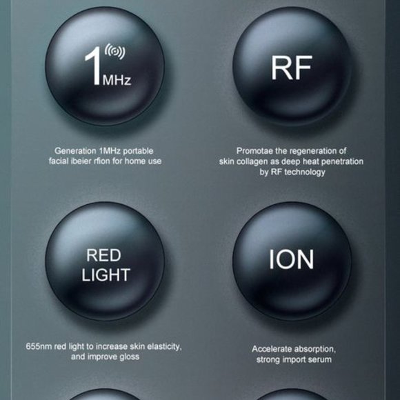 RF lifting home care device - Picture 5 of 9